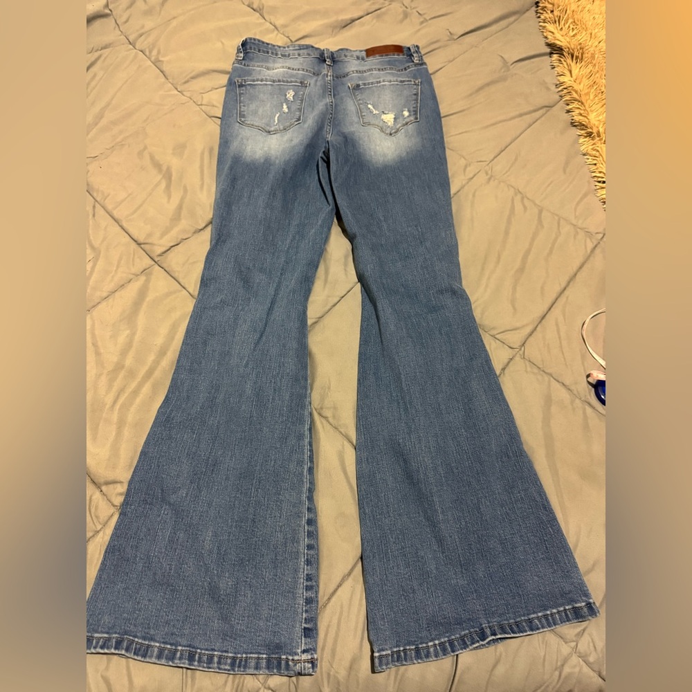 SOLD
NWT Lucky & Blessed size 12 Blue Denim Pants